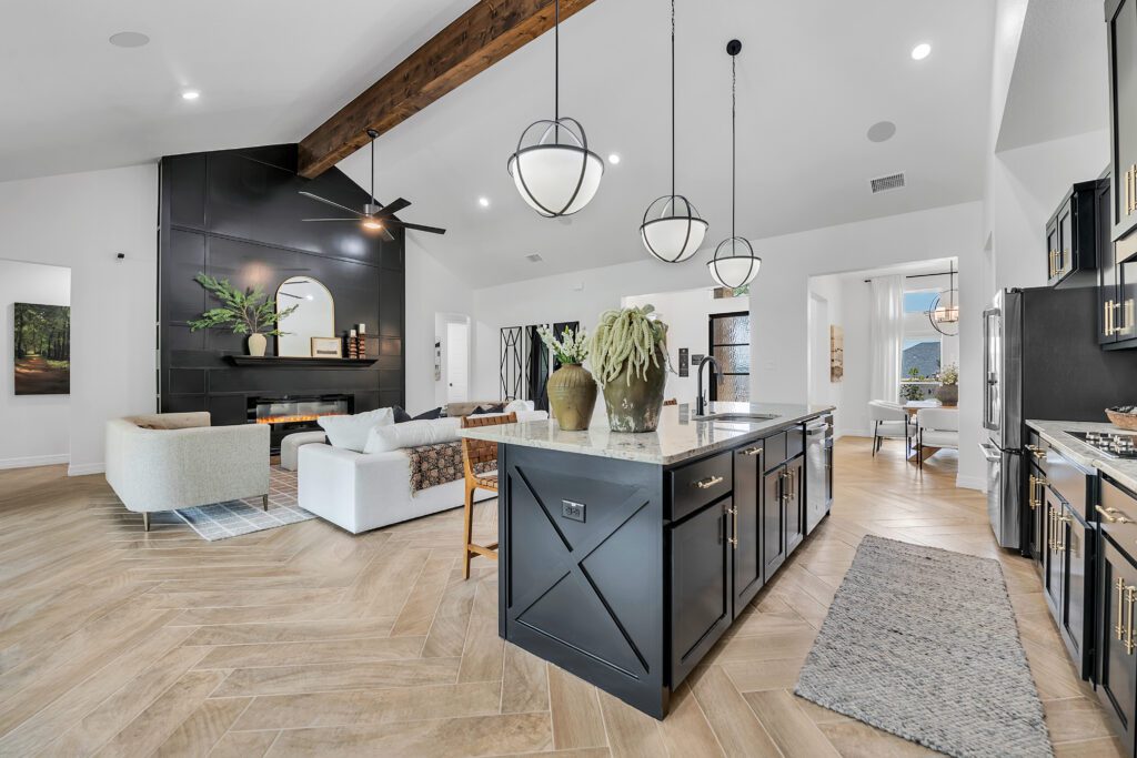 The Kitchen Island: The Unofficial Gathering Place of Every Flintrock Home