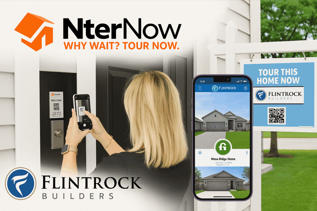 Self-Guided Tours with NterNow Is Now Available in Select Flintrock Communities