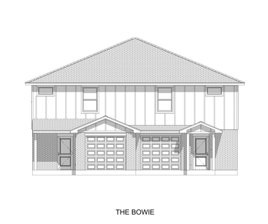 The Bowie at Tejas Pointe