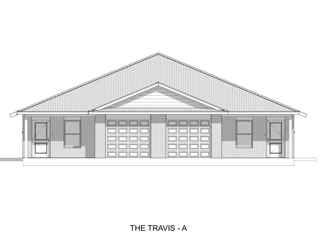 The Travis at Tejas Pointe