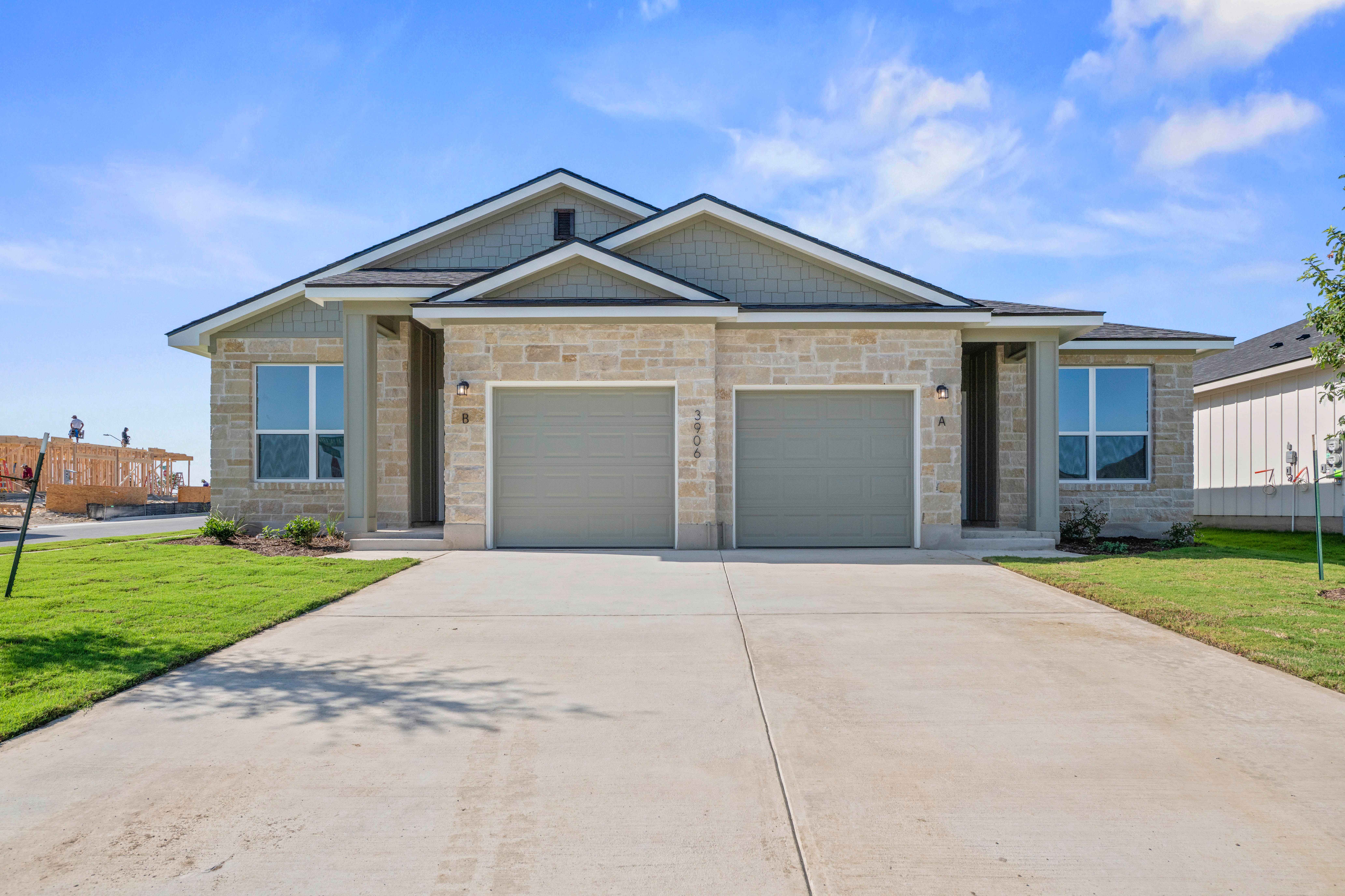 3906 Sugar Hackberry Trail, Killeen, Texas — Nolan by Flintrock Builders